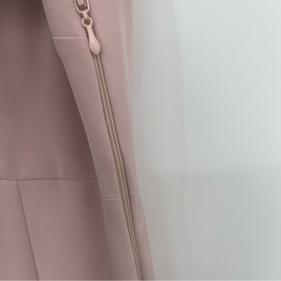 Show Me Your MuMu Geneva Gown Long Maxi Dress size Medium blush Pink bridesmaid - Picture 10 of 12